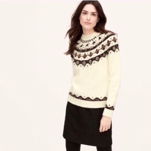 LOFT Sweaters - LOFT Embellished Sweater